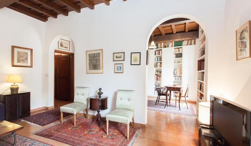 Appartamento Libri Flat Roma Esterno foto