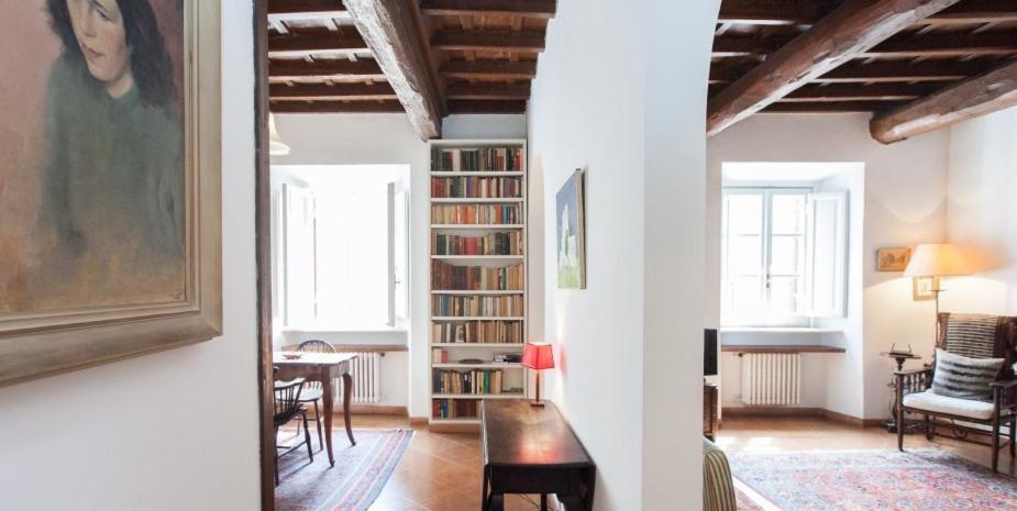 Appartamento Libri Flat Roma Esterno foto