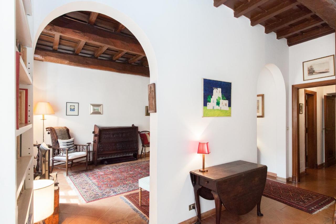 Appartamento Libri Flat Roma Esterno foto